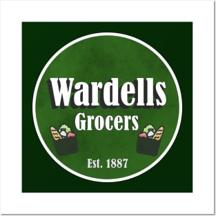 Wardell's Grocers Posters and Art